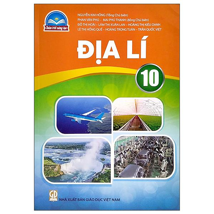 Địa Lí 10 (Chân Trời Sáng Tạo) (2023)