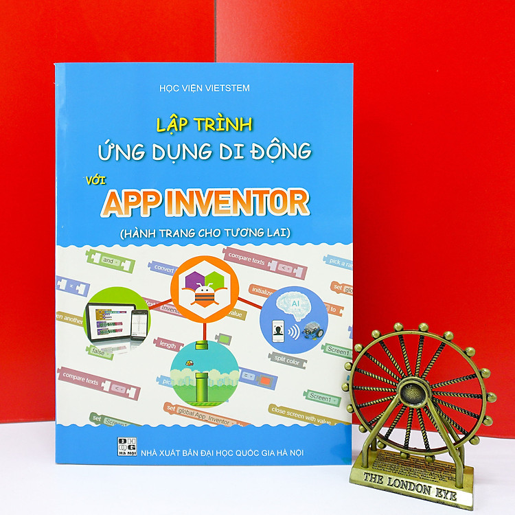 Lập trình ứng dụng di động với App Inventor - Ảnh 2