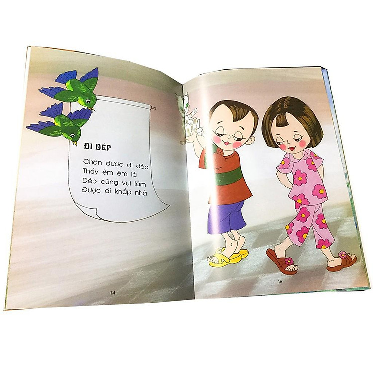 Thơ - Ở Nhà Trẻ (Tái Bản 2023) - Ảnh 5