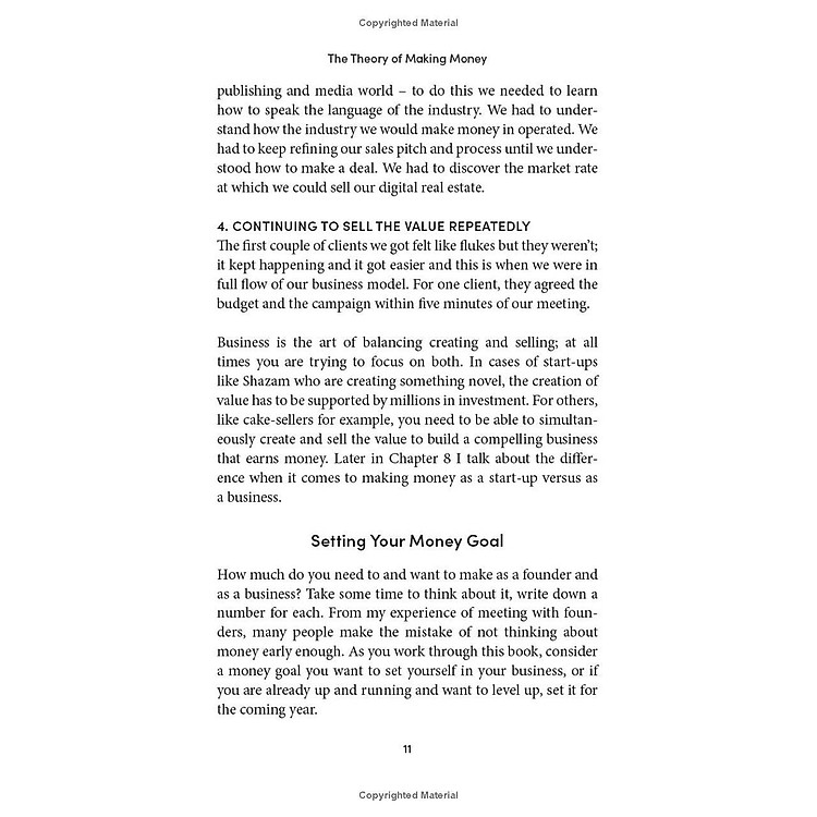 How To Make Money: An Honest Guide On Going From An Idea To A Six-Figure Business - Ảnh 3