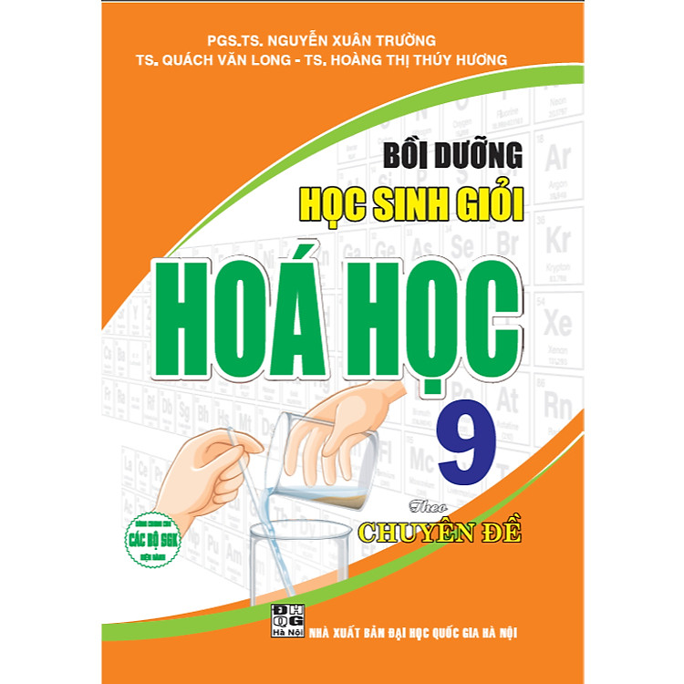 Bồi Dưỡng Học Sinh Giỏi Hóa Học 9 Theo Chuyên Đề