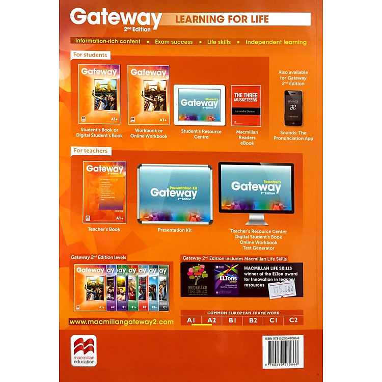 Gateway 2nd Ed A1+ Workbook - Ảnh 2