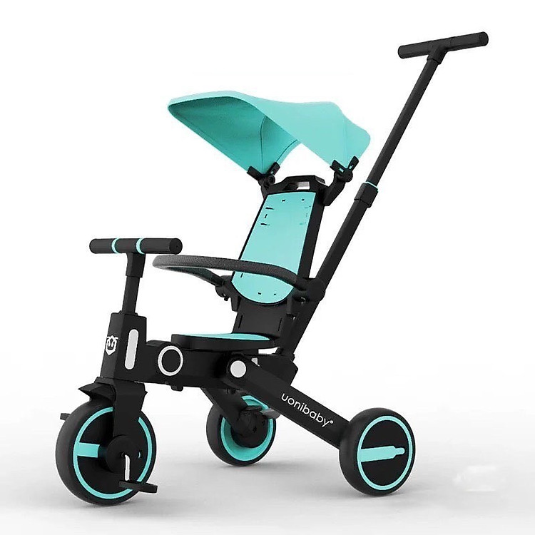 Xe đạp 3 bánh gấp gọn Seebaby SL1688 Chính hãng Giá tốt - Hình ảnh 4