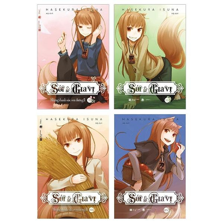 Sói & Gia Vị: Tập 11 Đến Tập 14