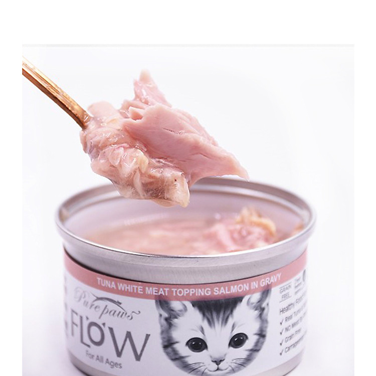 Pate cho mèo Pure Paw
