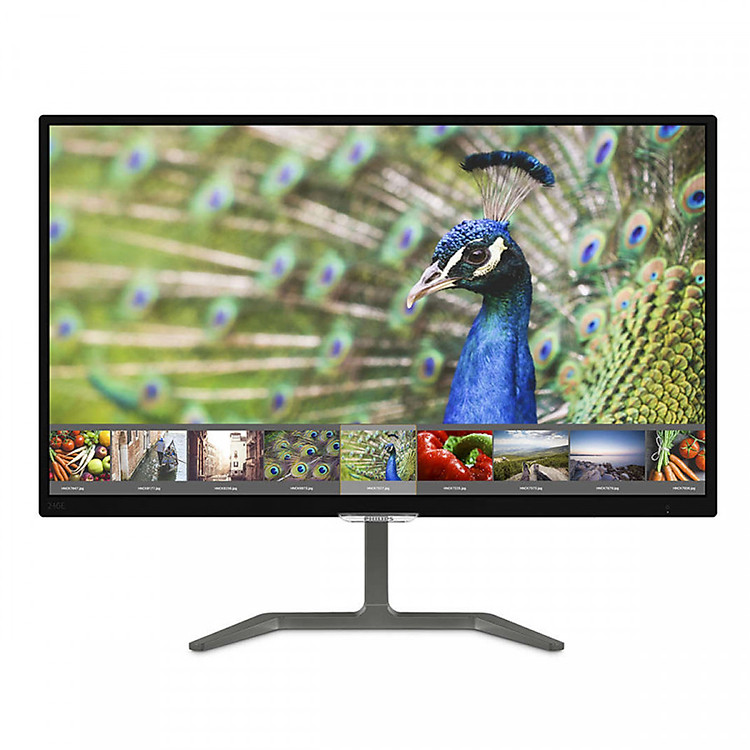 Màn Hình Philips 276E7QDSB/00 27 Inch Full HD 5MS 60Hz PLS - Hàng Chính Hãng