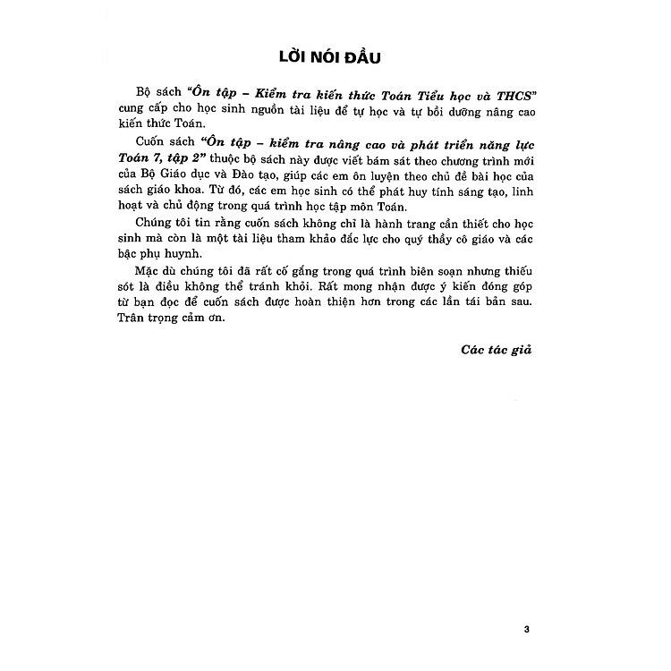 Ôn Tập - Kiểm Tra Nâng Cao Và Phát Triển Năng Lực Toán 7 - Tập 2 - Ảnh 7