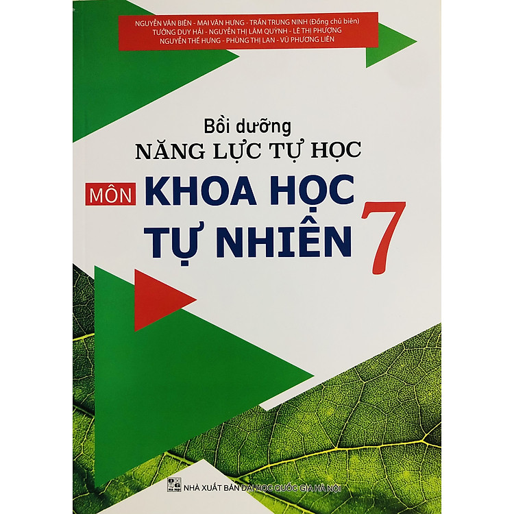 Bồi Dưỡng Năng Lực Tự Học Khoa Học Tự Nhiên 7