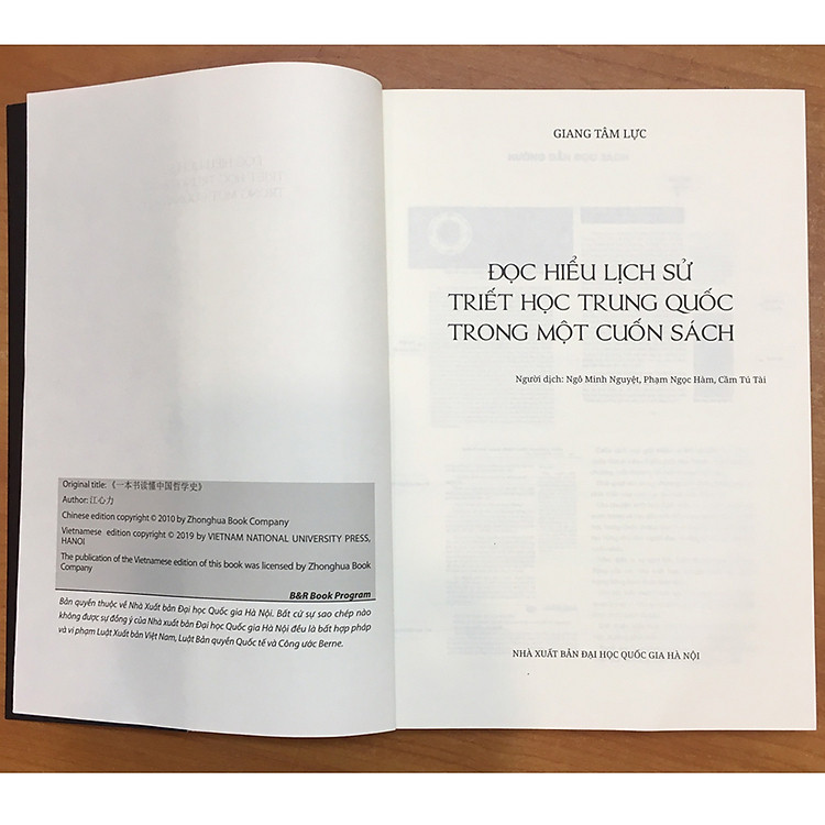 Đọc Hiểu Lịch Sử Triết Học Trung Quốc Trong Một Cuốn Sách - Ảnh 4