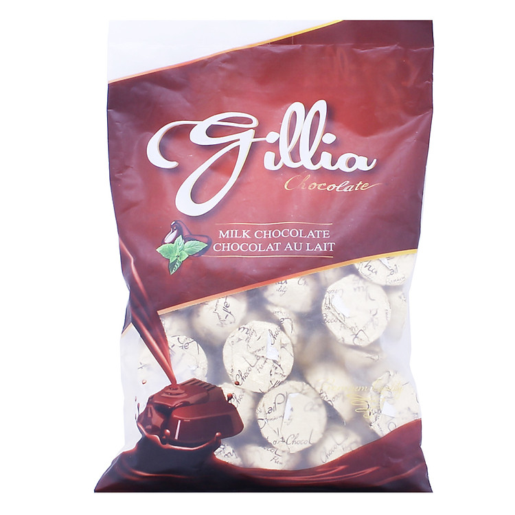 Kẹo Chocolate Gillia Tháp (400g)