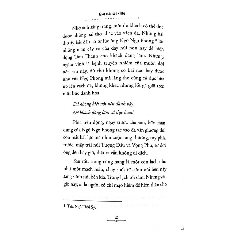 Góc Nhìn Sử Việt - Giọt Máu Sau Cùng - Ảnh 6