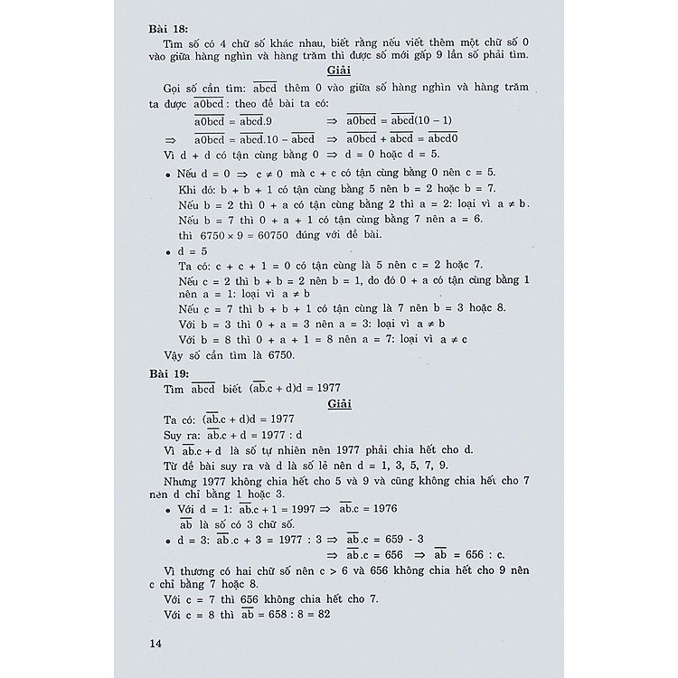 Tuyển Tập Các Bài Toán Hay Và Khó 6 (Tái Bản 2020) - Ảnh 6