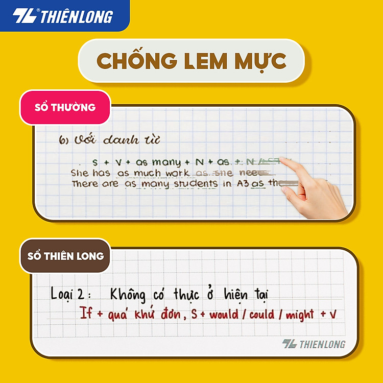 Sổ lò xo B5 Thiên Long MB-018 (màu ngẫu nhiên) - Ảnh 6