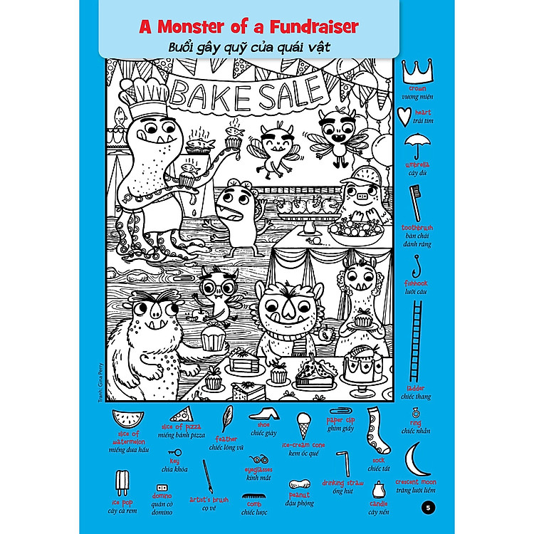 Đố Bạn Tìm Được Tôi - Vương Miên Thông Thái - Ảnh 2