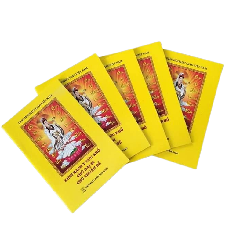 Kinh Bạch Y Cứu Khổ, Chú Đại Bi, Chú Chuẩn Đề - Ảnh 3