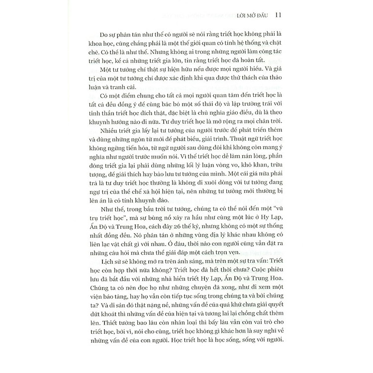 Triết Học Cho Người Không Chuyên (Tái Bản 2020) - Ảnh 4