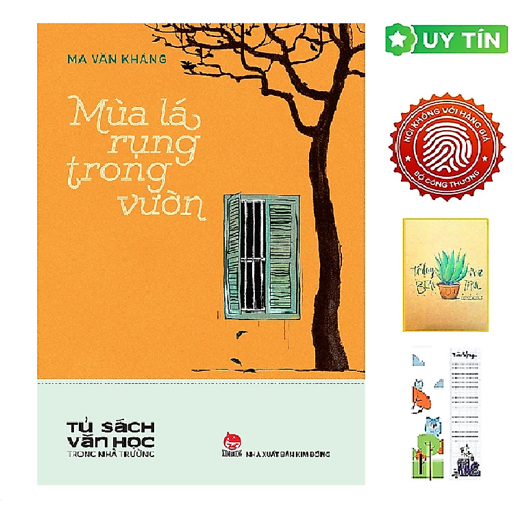 Mùa Lá Rụng Trong Vườn (Tủ Sách Văn Học Trong Nhà Trường) (Tặng Kèm Bookmark CÚ MÈO + SỔ TAY XƯƠNG RỒNG)