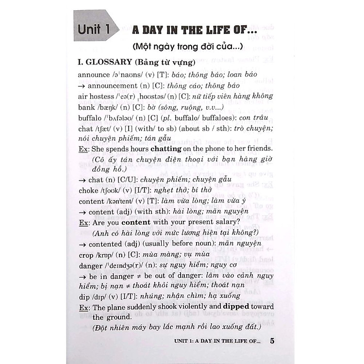 Sổ tay Tiếng Anh Lớp 10 - Ảnh 4