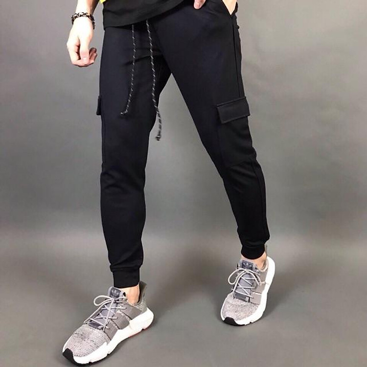 Quần thể thao nam có túi 2 bên cao cấpcao cấp