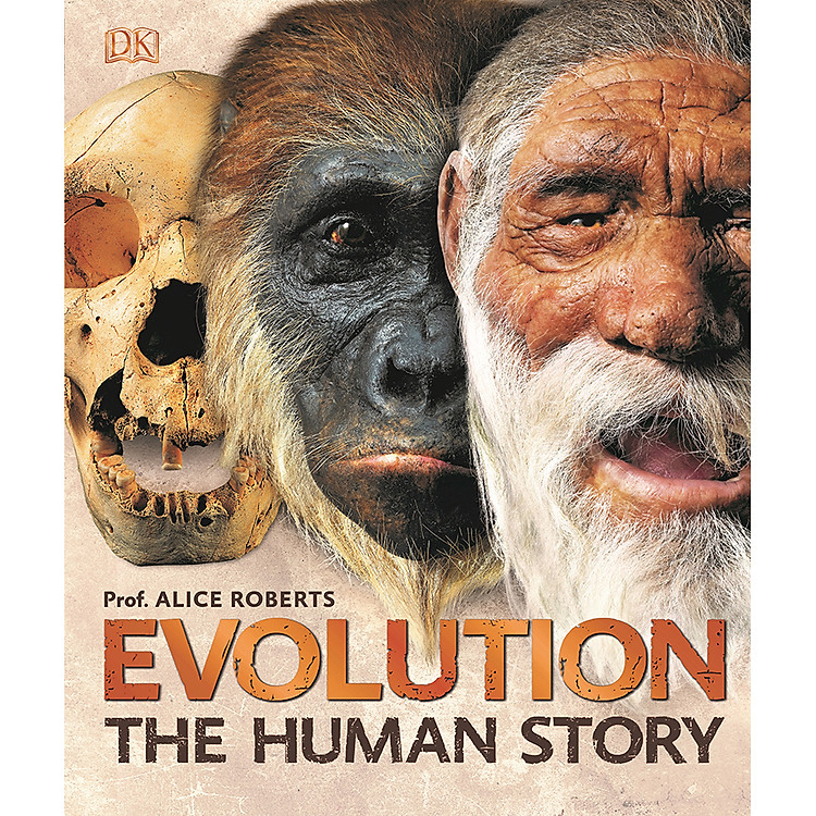 Sách Evolution: The Human Story