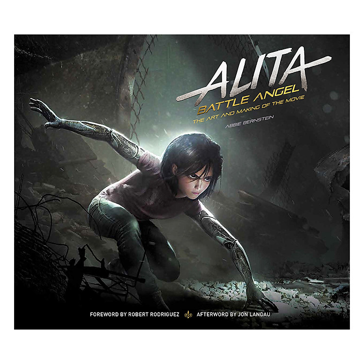 Sách Alita: Battle Angel - The Art and Making of the Movie