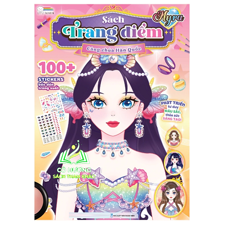 Trang điểm Công chúa Hàn Quốc Myra (MG)