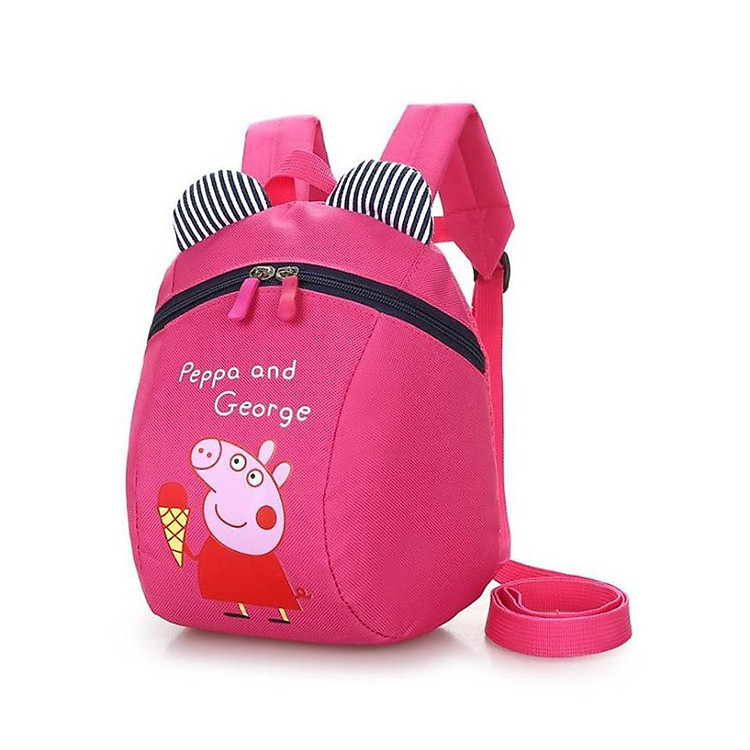 Balo trẻ em mẫu giáo in hình dễ thương