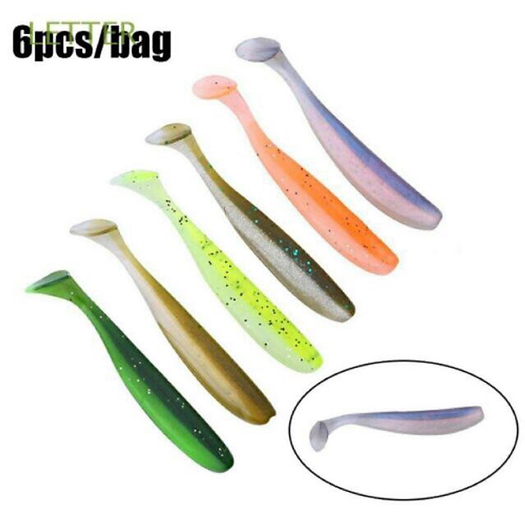 Mồi mềm câu cá loại lấp lánh