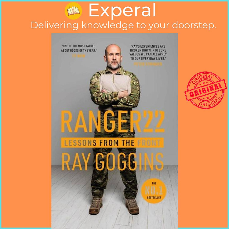 Sách - Ranger 22 - The No. 1 Bestseller - Lessons from the Front by Ray Goggins (UK edition, paperback)