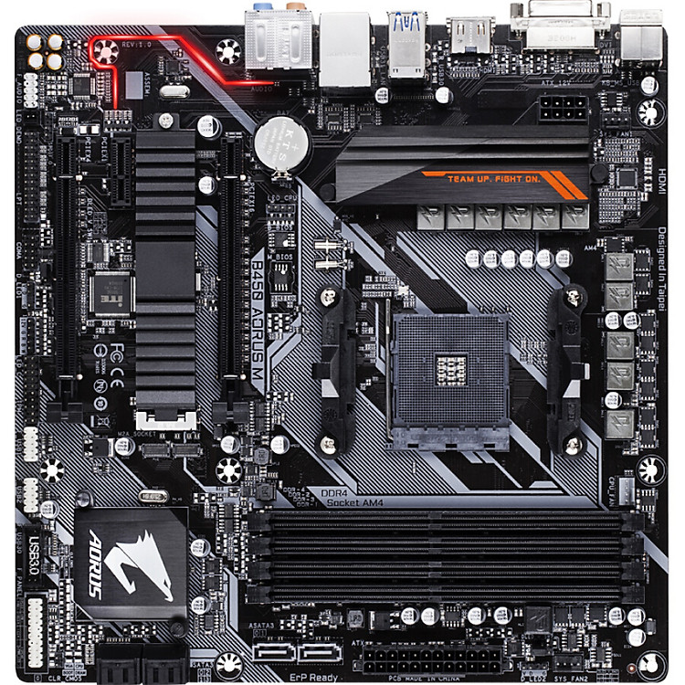 Bo Mạch Chủ GIGABYTE B450 AORUS M (AMD B450/Socket AM4)