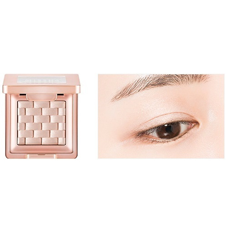 Phấn Mắt Cao Cấp Lâu Trôi, Tươi Sáng, 29 Màu MISSHA Modern Shadow Ital Prism 1.5g