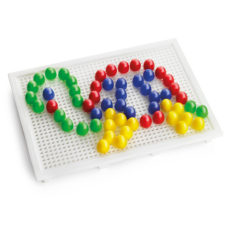 Đồ chơi ghim nút nhựa FantaColor 60 hạt Chính hãng Tiết kiệm - Hình ảnh 2