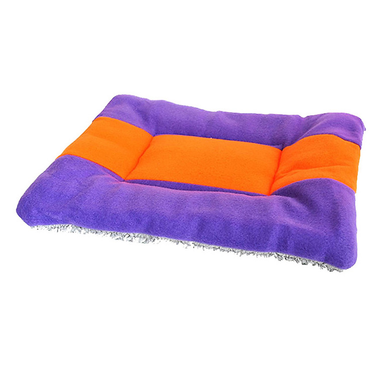 Nệm hai mặt cho thú cưng màu tím cam