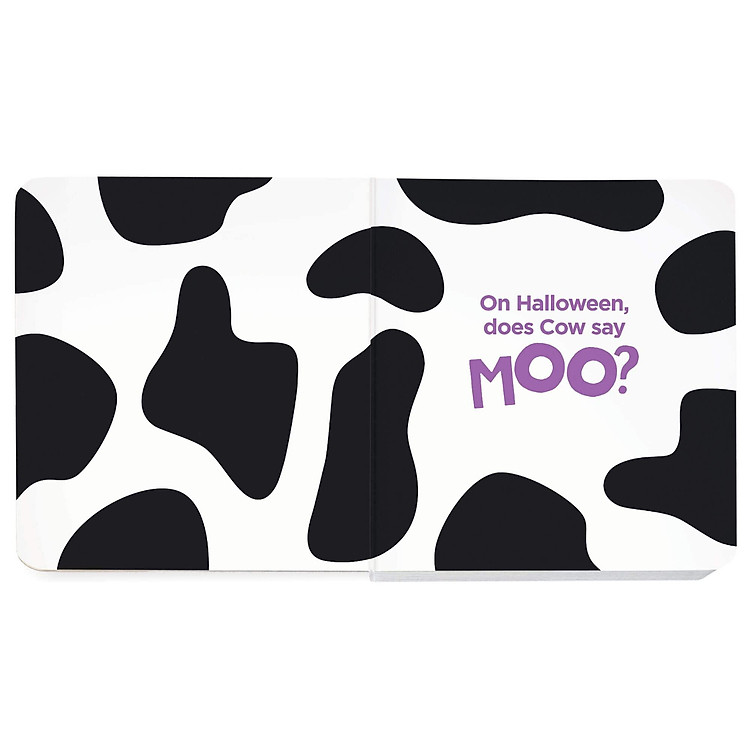 Who Says Boo?: Baby's First Halloween Book - Ảnh 3