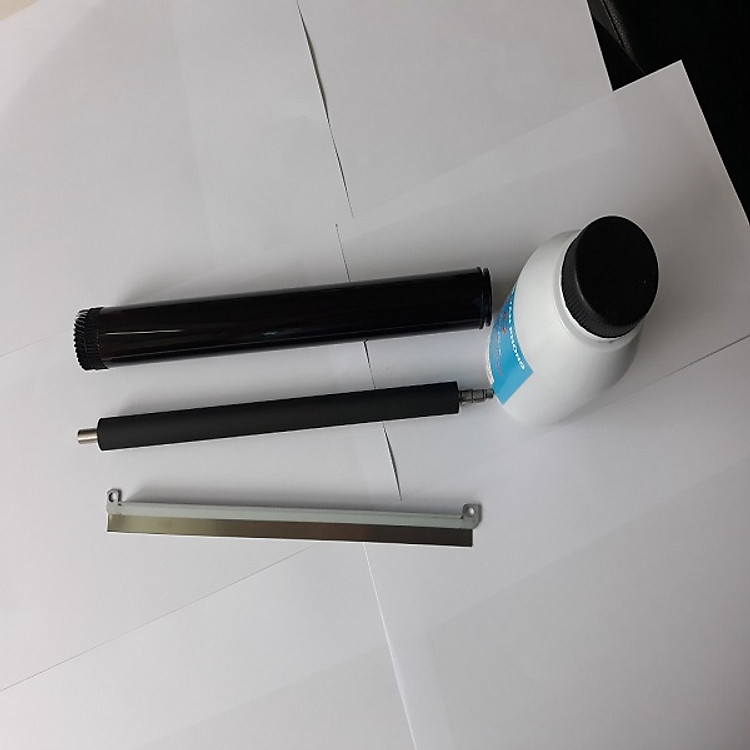 Bộ linh kiện hộp mực máy in cho Brother TN 2385, 2280, HL 2240, 2255, 2250, 2300, 2320, 2321, 2340, 2361, 2365, 2366, 2380, 2700, 2702, 2703, 2720, 2740, gồm: Trống drum, gạt, mực nạp, trục từ sạc