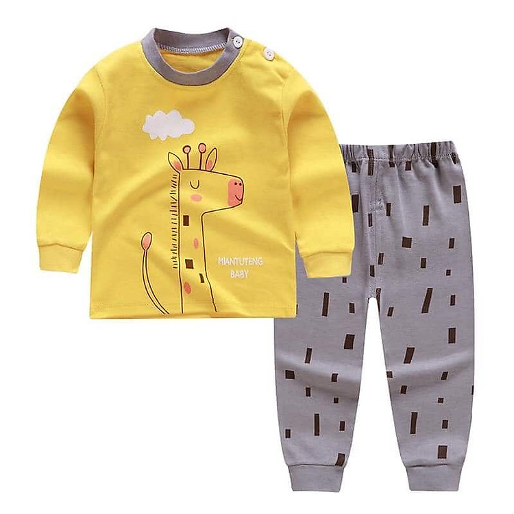 Bộ Cotton Thu Đông Siêu Đẹp Hàng Xuất Chất Cho Bé Trai Mẫu Mới Z09T