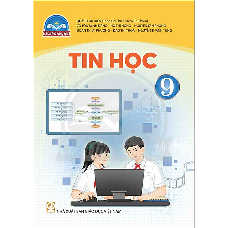 Sách giáo khoa Tin Học 9 – Chân Trời Sáng Tạo