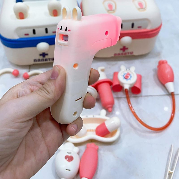Đồ Chơi Bác Sĩ 36 Chi Tiết Cho Trẻ Chính hãng Ưu đãi - Hình ảnh 3