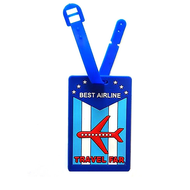 Thẻ Hành Lý Vali Du Lịch Châu Âu