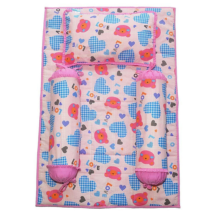 Bộ Ga Gối Lovely Pig F208 cho Bé Chính hãng Giá tốt