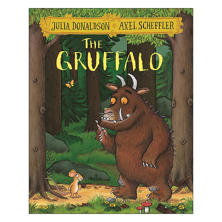 Sách The Gruffalo