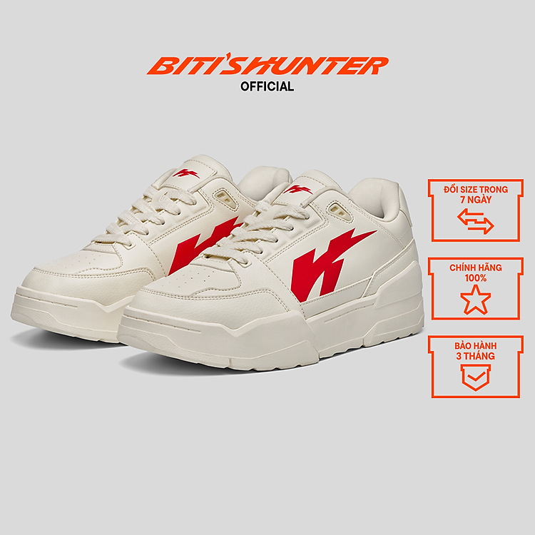 Giày Thể Thao Nam Biti’s Hunter X LiteDash - Festive Edition 2K24: Forward Red HSM007506DOO (Đỏ)