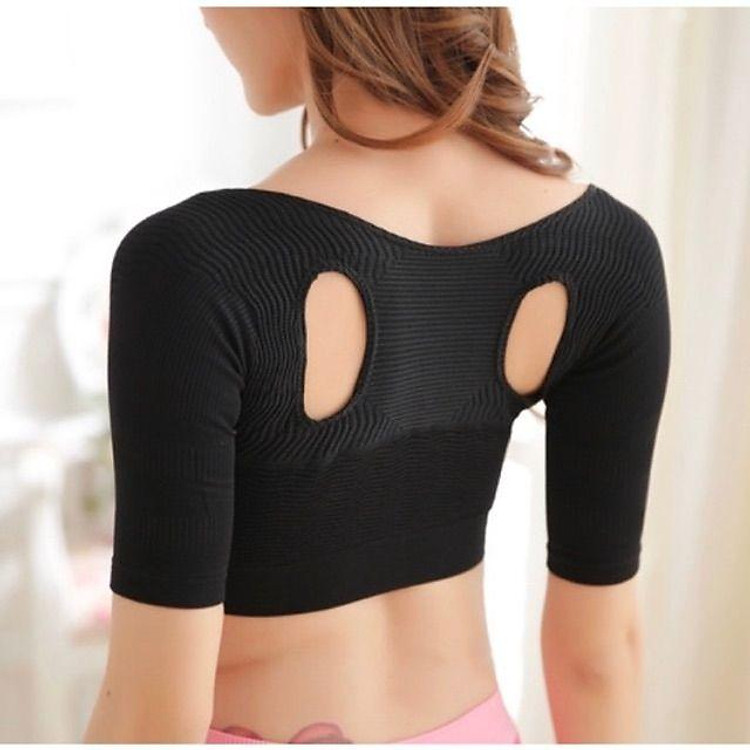 Áo Gen vai tay giảm mỡ vai lưng, bắp tay