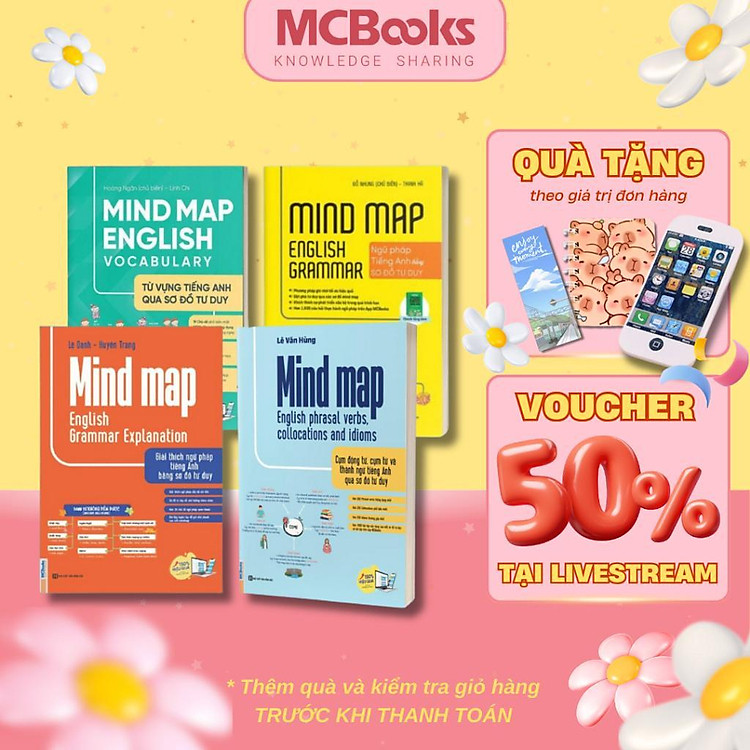 MindMap English - Học Tiếng Anh Qua Sơ Đồ Tư Duy - Ảnh 3
