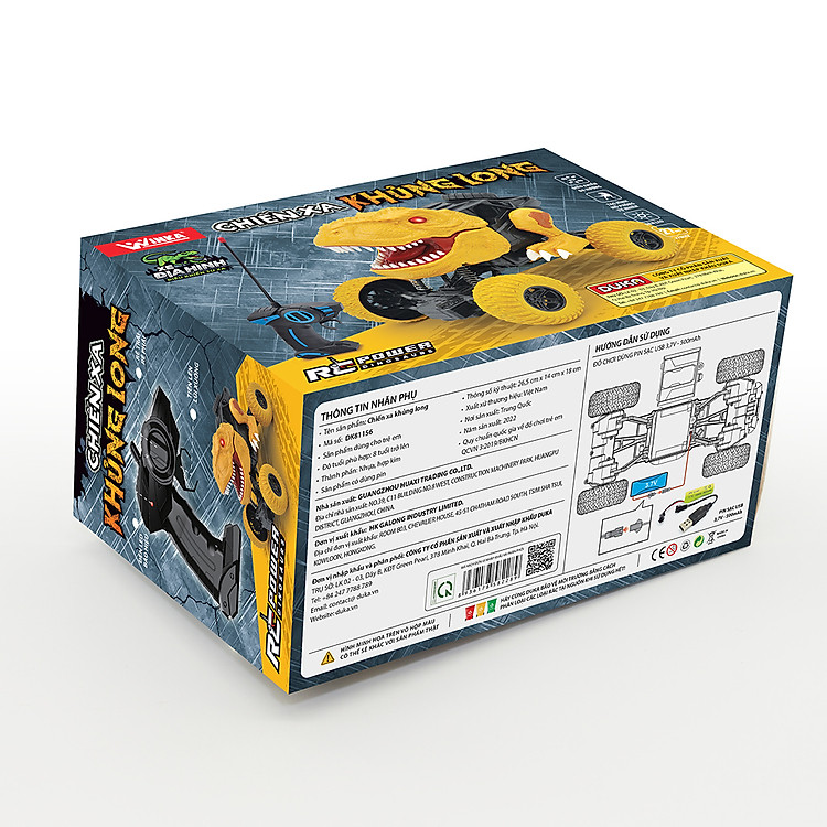 Ô Tô Địa Hình Điều Khiển Duka DK81156 Chính hãng Tiết kiệm - Hình ảnh 3