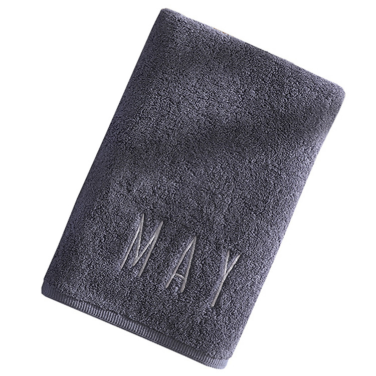 Khăn tắm dày chất liệu 100% cotton 110g 106 (35 x 75 cm)