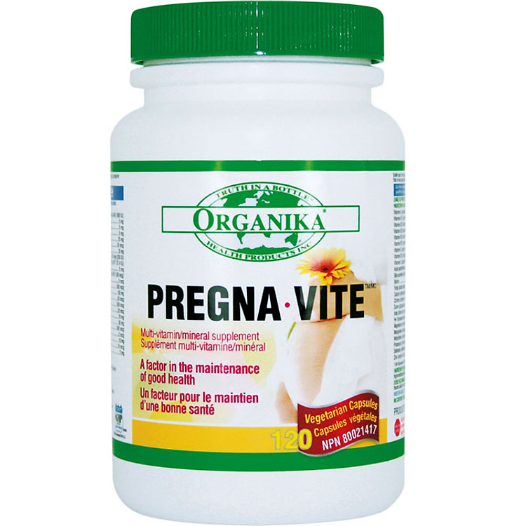 Thực phẩm chức năng: Viên uống bổ sung dinh dưỡng cho bà bầu Pregna- Vite