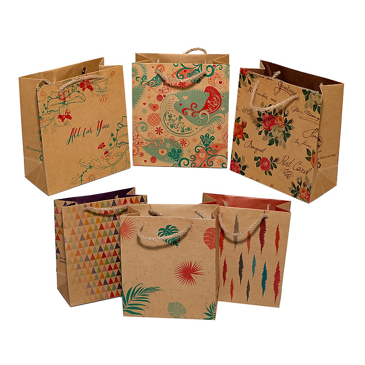 Túi Kraft KN201 (18x16x8 cm)