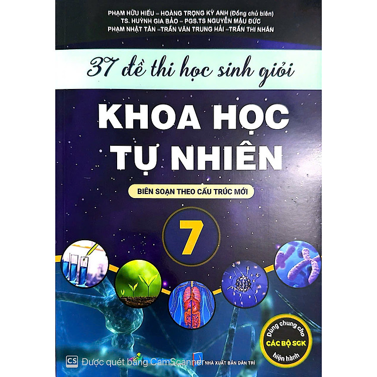 37 Đề Thi Học Sinh Giỏi Khoa Học Tự Nhiên 7
