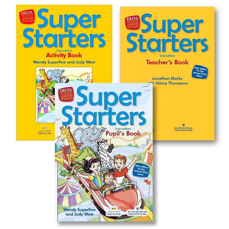 Super Starters – Pupil’s Book